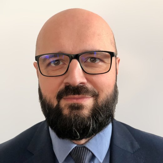 Portrait of Marcin Grudzień